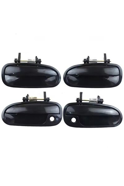 Hys Door Handle Outer Front - Rear Assembly Right + Left for Honda Civic Ies 1996-2000