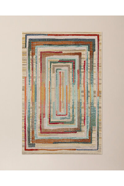 Madame Coco Plumet Halı - 80x300 cm - Bej