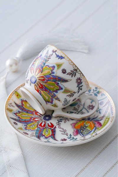 ACAR Kaira Set of 6 Coffee Cups - Kai-06587/12