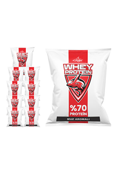 kalipso WHEY PROTEİN %70 MUZ AROMALI TEK KULLANIM