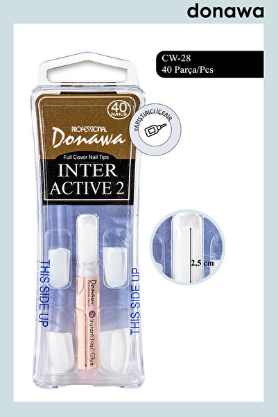 Lionesse Danowa Takma Tırnak Inter Active 2 Cw-28 40 Ad.