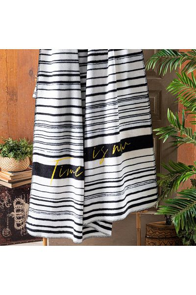 Sarev Otis Blanket Double Black