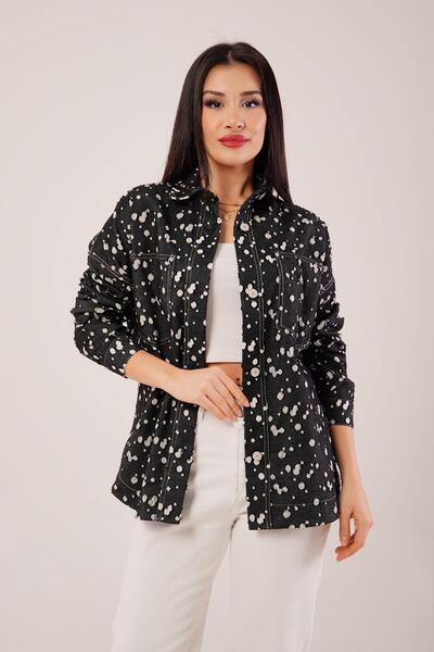 Hipo Trend Urban Edge Mevsimlik Siyah Ceket