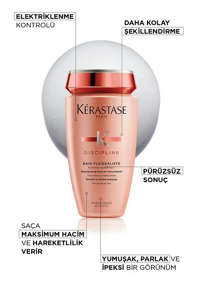 Kerastase Fluidealiste Discipline Shampoo - 250 ml