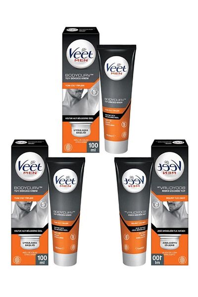 Veet Men Men's V8 Hair Remover