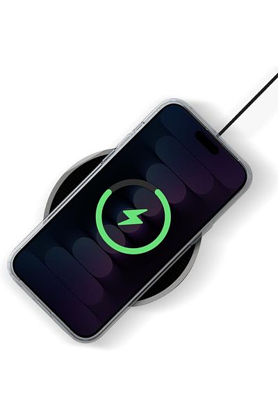 HYPHEN جراب شفاف ناعم من AIRE جراب شفاف ناعم من AIRE - iPhone 15 Pro - 6.1 - iPhone 15 Pro - 6.1