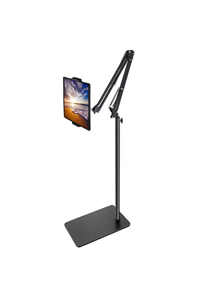 EN SİGA Stand Akıllı Tablet Telefon Tutucu 360 Derece Yükseklik Ayarlı Katlan...