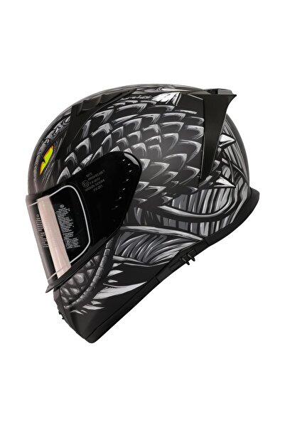 MTS MOTOTEZ FULL FACE (KAPAL) MOTOSİKLET KASKI MTS 801