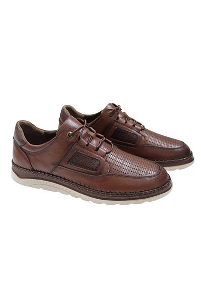 Dr.Relax Genuine Leather Full Orthopedic Summer Men's Shoes
