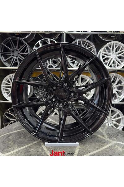 kormetal 20" (inç) 5x114.3 ARCEO MARSEİLLE BLACK 9-10 OFSET Jant Modeli Honda (4 ADET)