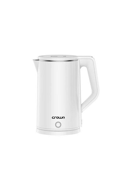 CROWNLINE Cordless Kettle KT-394 (Black, White & Red)