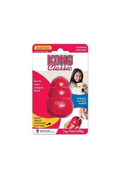 Kong Classic Dog Toy, Small Pack Of 2