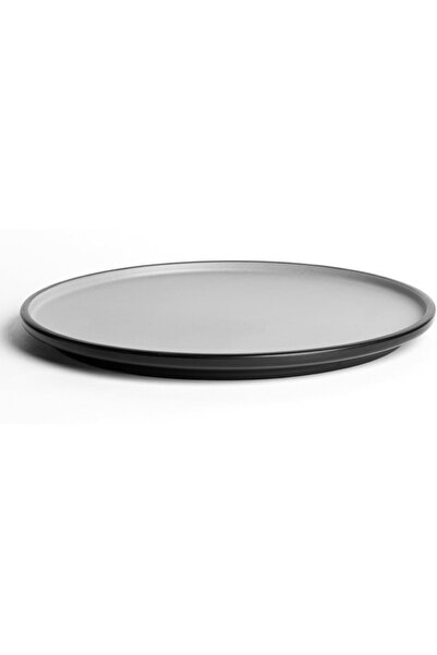 mastergold 6 Pieces Melamine Round Flat Dinner Plates (27cm) for Serving Meat, Noodles & Pizza