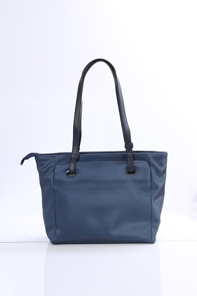 Nas Bag Детальна інформація про сумку через плече з атласною тканиною та емблемою Nas Buzzy