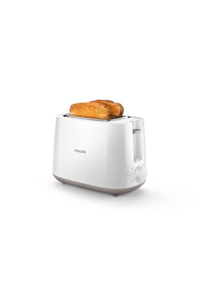 Philips 2 Slice Daily Collection Toaster HD2581/01 White