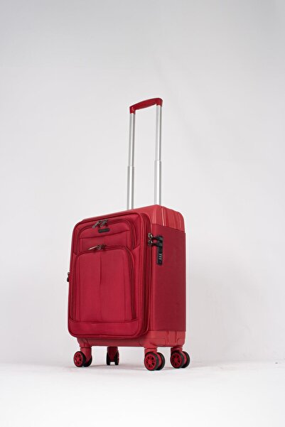 ALBATROS Hybrid New Red Valiz Kabin Boy