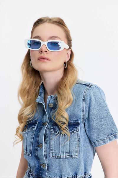 Rays 9078 Lace Detail Short Sleeve Salopet Buzkar