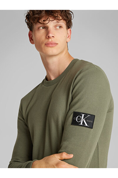 Calvin Klein Olive Men T-Shirt