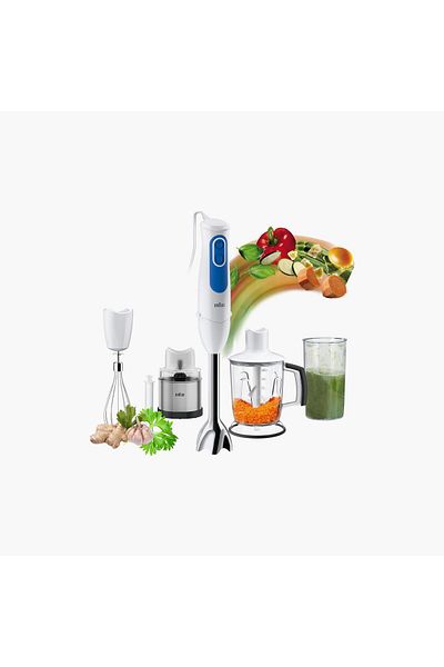 Braun Hand Blender/Chopper MQ 3048 Hummus