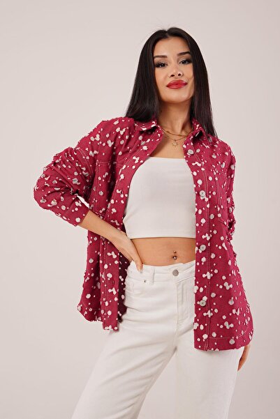 Hipo Trend Urban Edge Сезонний бордовий піджак