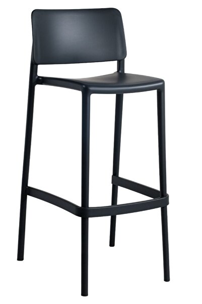 Papatya Joy-s Bar L 75 Cm Bar Sandalye, Mutfak, Bahce, Restoran, Kafe, Otel, ...