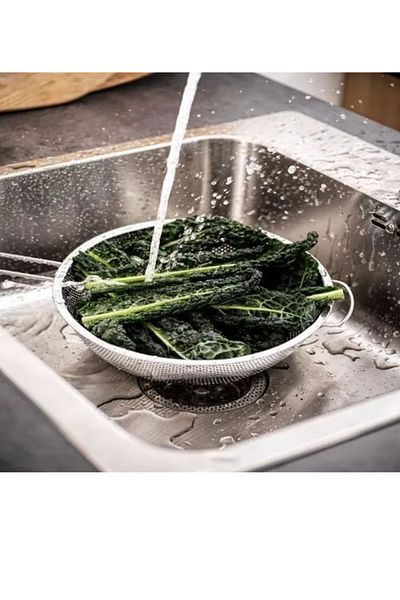 IKEA Premium Product Quality Durable Convenient Ideal Choice for Kitchen 25 cm Stainless Steel Strainer