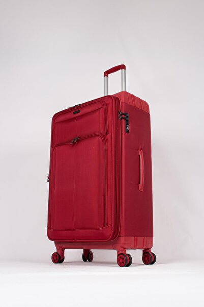 ALBATROS Hybrid New Red Valiz Büyük Boy