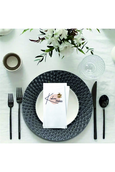 AMBALAJDÜNYAM KAHVE MOLASI YAZILI SUNUM PEÇETESİ KONUŞAN PEÇETE