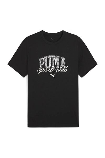Puma Μπλουζάκι με κλασικό σχέδιο