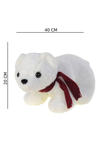hak-iş oyuncak 40 cm Plush Polar Bear