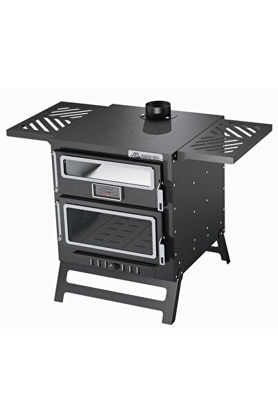 marina grill Kamp Sobası Fırınlı