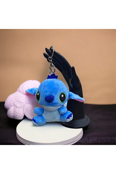 MAXBİ Stitch mini boy Figürlü Peluş Anahtarlık Ve Çanta Süsü