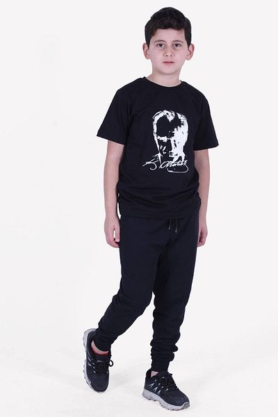 FYK KİDS Sada Unisex s potlačou a podpisom Ataturk