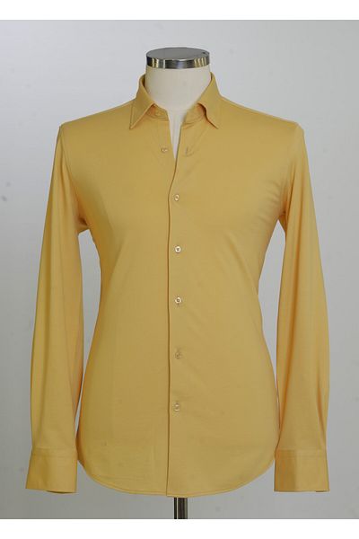 Paul Martin Canadian Paul Martin Knitted Fabric Straight Pattern Men's Shirt Pm3522R11
