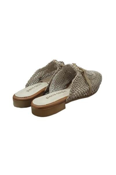 Pierre Cardin Closed Anatomical Summer Slippers with Mesh Top
