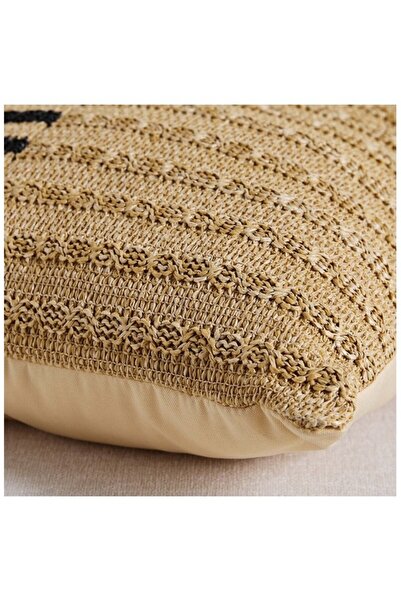 Home Box Sunshade Cut Stripe Filled Cushion 45x45 cm