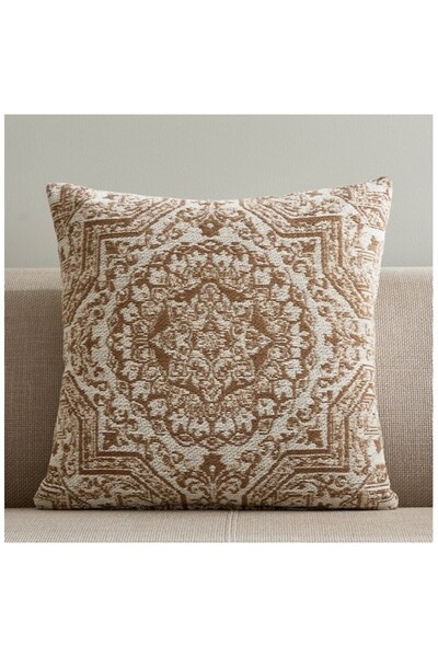 Home Box وسادة تانيس شينيل محشوة 50×50 سم