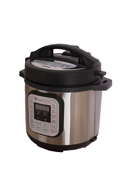 Smart electric 8 L Electrical Pressure Cooker 13 Menu Function Programs, Stainless Steel, 1,000 W , High Quality