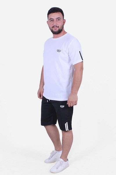 FYK COLLECTİON S-M-L-XL-XXL ΑΝΔΡΙΚΗ ΦΟΡΜΑ SLIM FIT ΜΕ ΛΕΠΤΟΜΕΡΕΙΕΣ ΓΡΑΜΜΗ