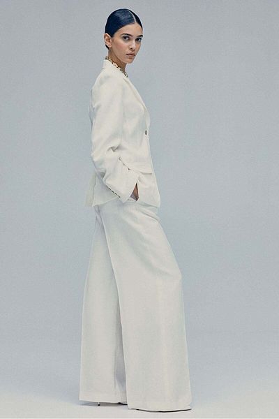 H&M Linen-blend Trousers