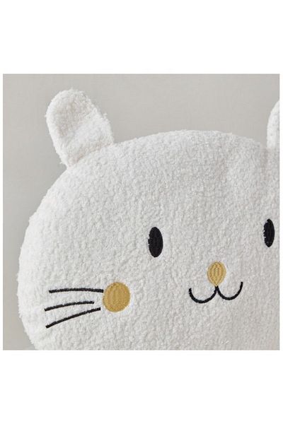 Home Box Playland Teddy Boucle Shaped Cushion 30x40 cm