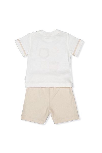 Bebetto Good Adventure Jacquard Single Jersey Short 2L Set K4786