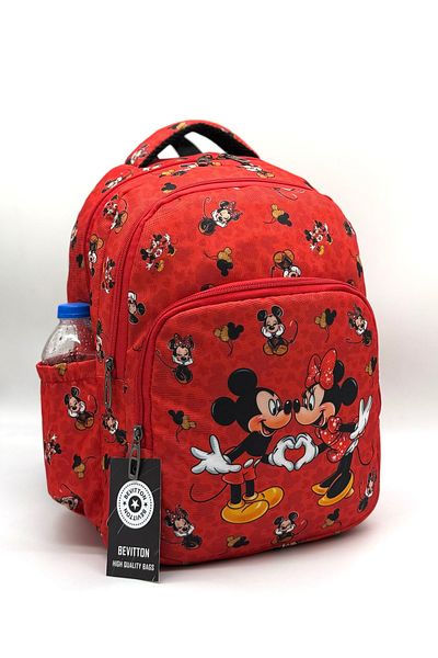 Bevitton First School Bag Character Pattern Girls Primary School Bag First School Bag