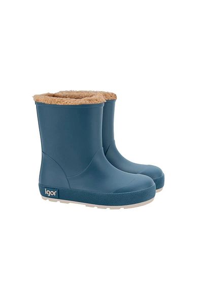 IGOR Yogi Dk W10314 - Borreguito Teja Tile Rain Boots