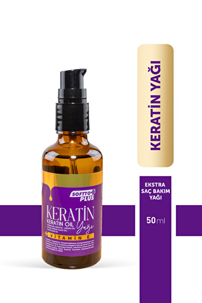 Softto Plus Keratin Yağı - 50 ml
