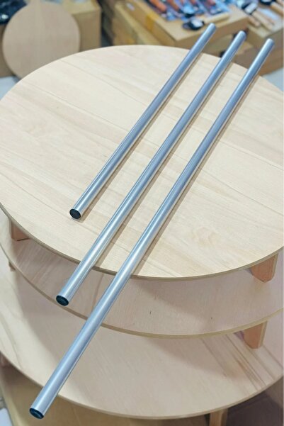 shop Alüminyum Paslanmaz Metal Masterchef Pratik 100CM Hamur, Yufka Açıcı Oklava