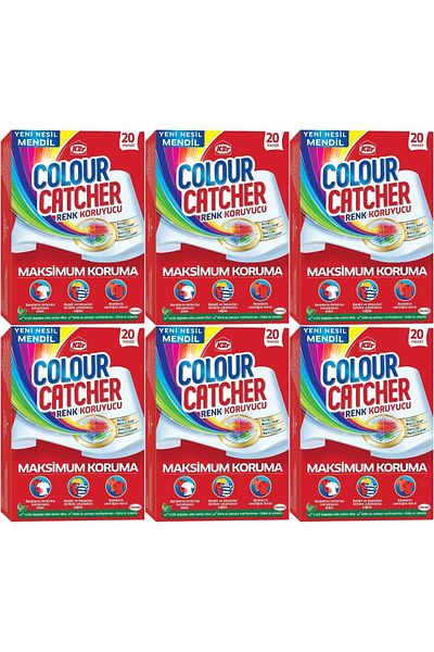K2R Color Catcher Color Protective Wipes 120 Liters Economic Pk (6Pk*20)