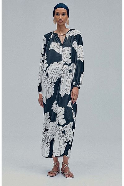 H&M Balloon-sleeved dress