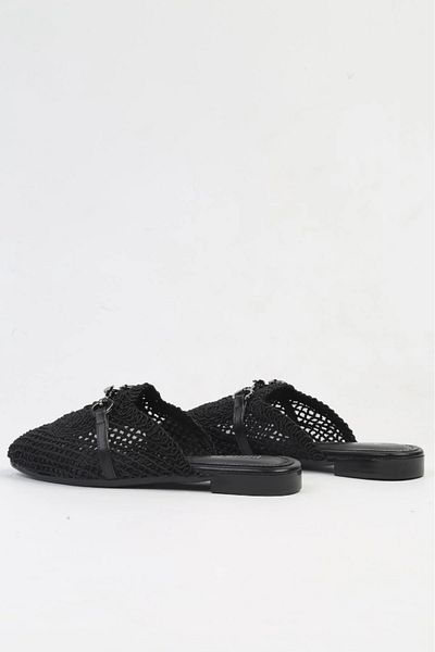 Pierre Cardin Closed Anatomical Summer Slippers with Mesh Top