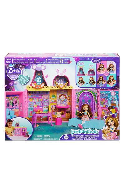 NillyToys Hxl53 Enchantimals Main Character Dolls House